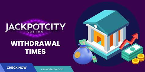 jackpot city casino withdrawal